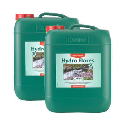 Canna Hydro Flores A + B je 10 Liter