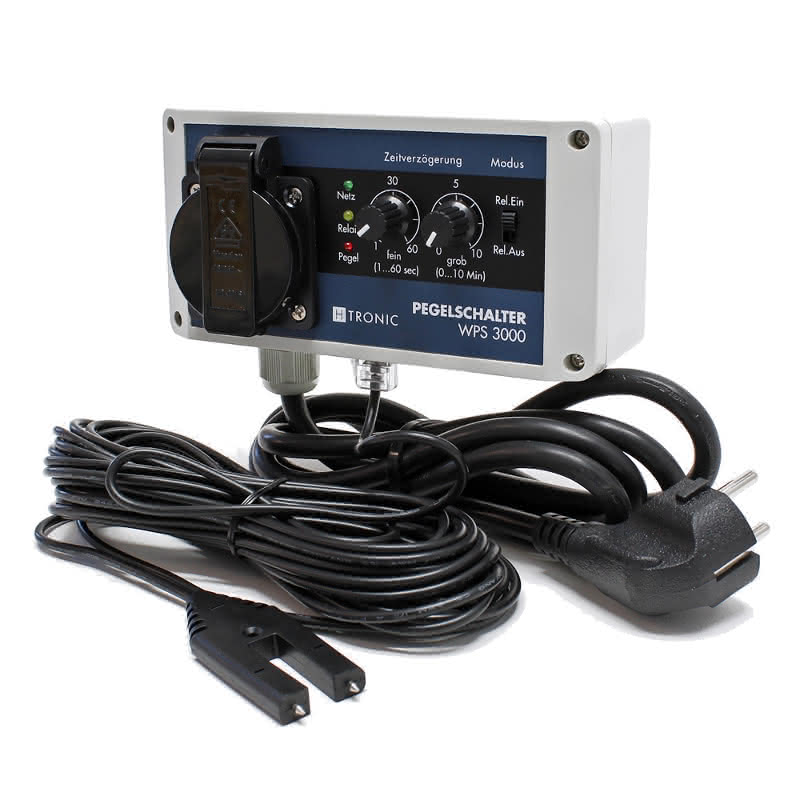 Wasserpegelschalter mit Wassersensor 10 Meter