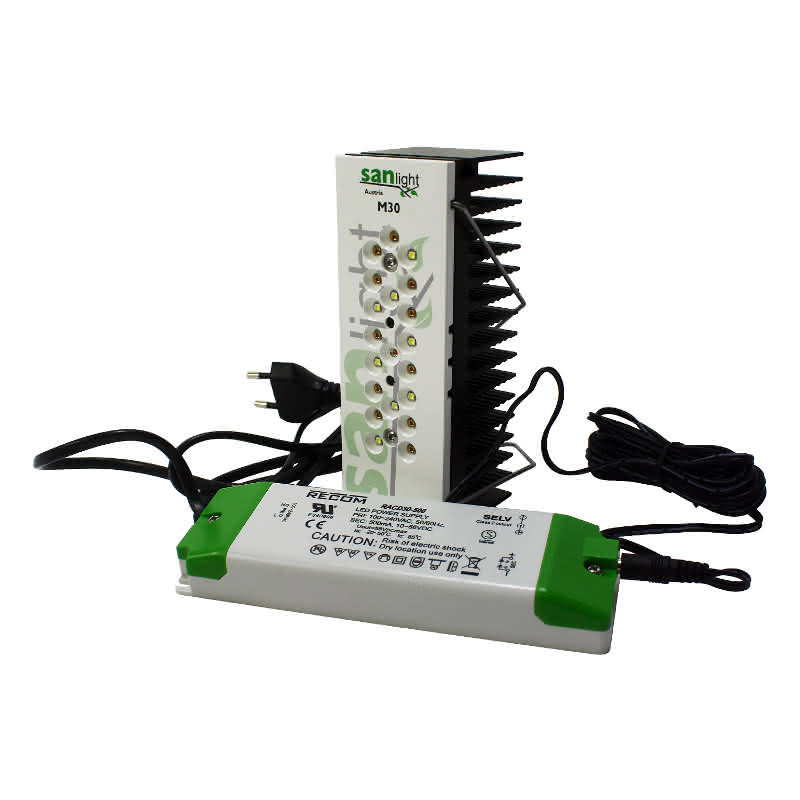 SANlight M30 LED Pflanzenlampe 30 Watt