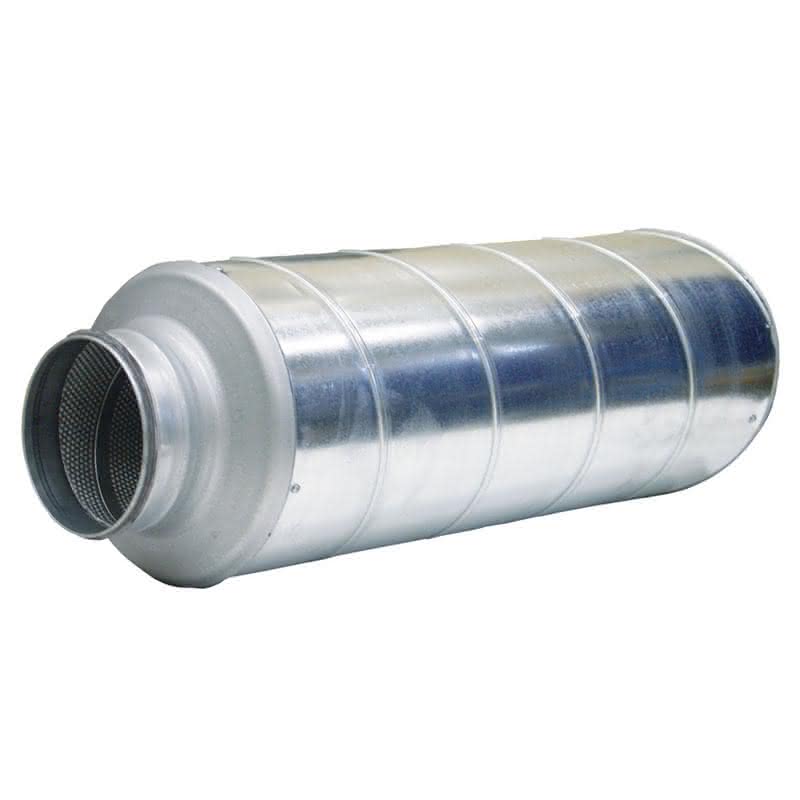 Systemair Rohrschalldämpfer 125 / 600mm