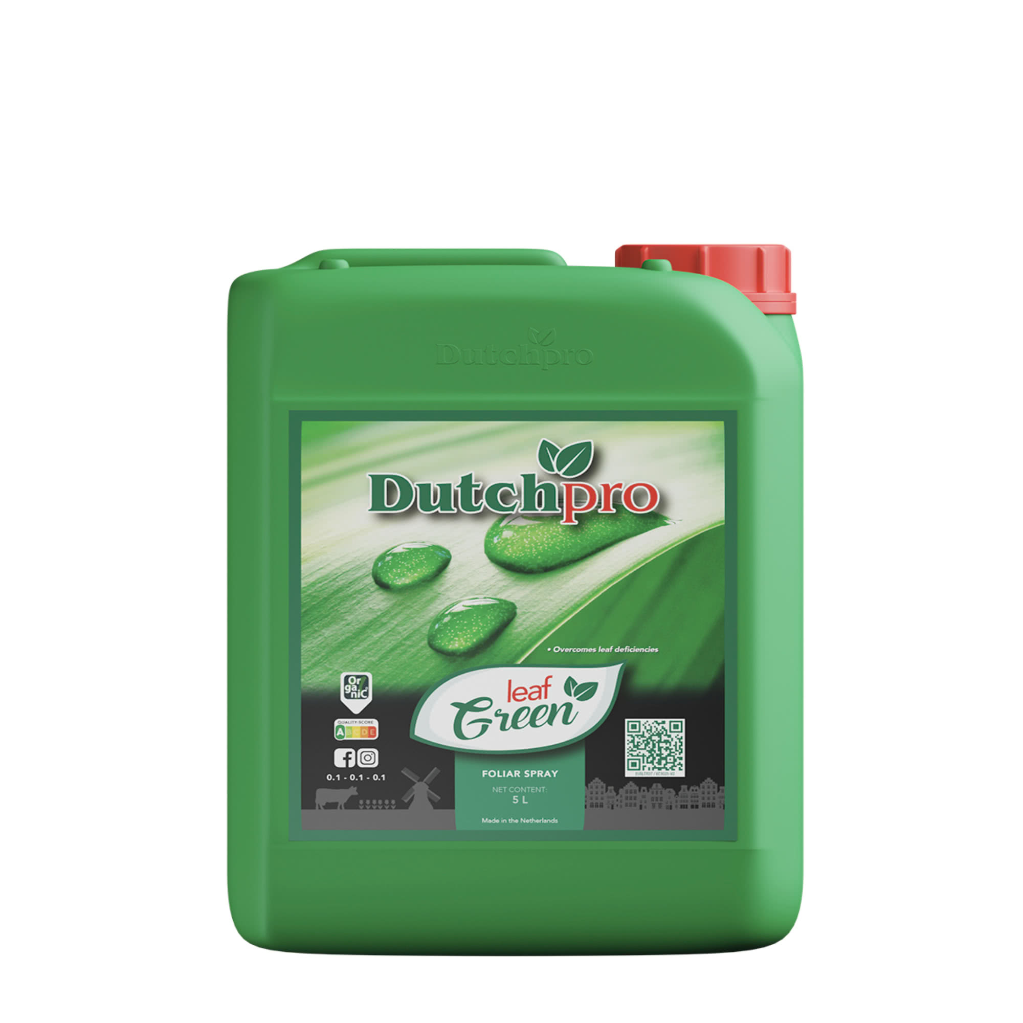 DutchPro Leaf Green - 5 Liter