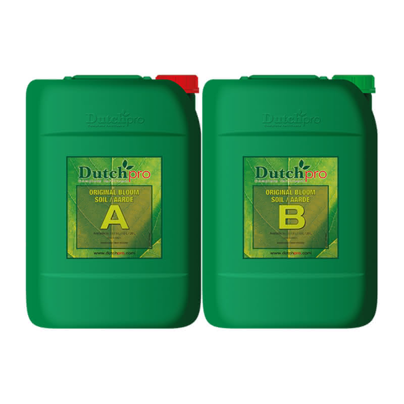 DutchPro Original Bloom Erde A+B je 20 Liter