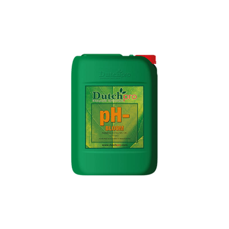 DutchPro pH Minus Bloom - 10 Liter
