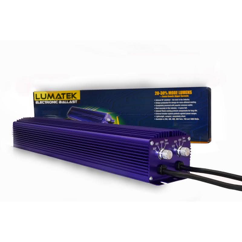 Lumatek NXE twin 2x600 Watt digitales Vorschaltgerät - EVG dimmbar