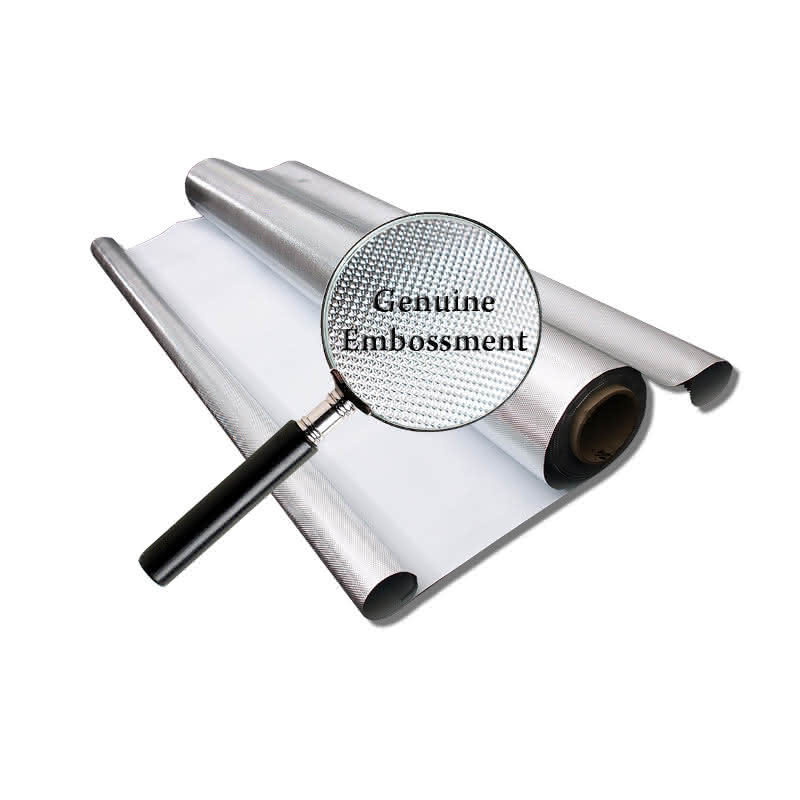 Reflektionsfolie Diamond 125cm breit - je laufender Meter