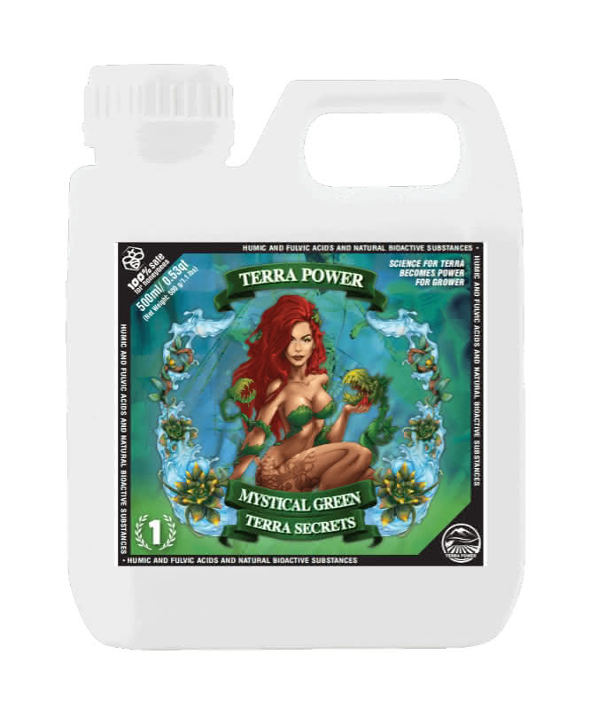 TERRA POWER Mystical Green Terra Secret 1 Liter