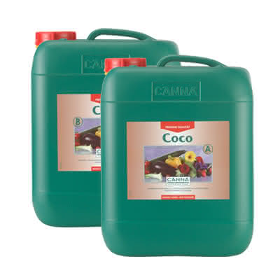 Canna Coco A + B je 10 Liter