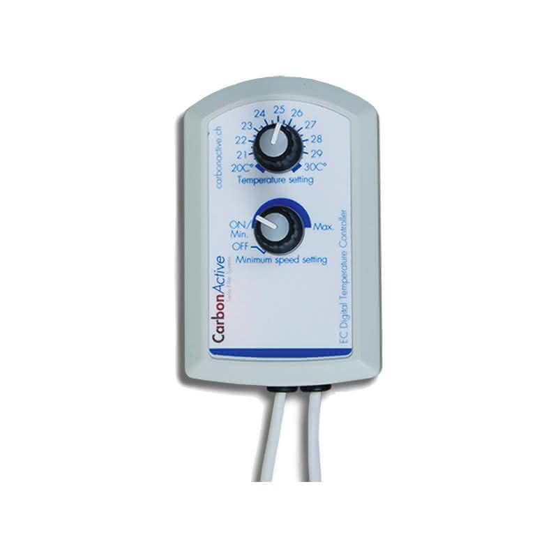 CarbonActive Temp-Speed-Controller - Klimacontroller für EC Ventilatoren