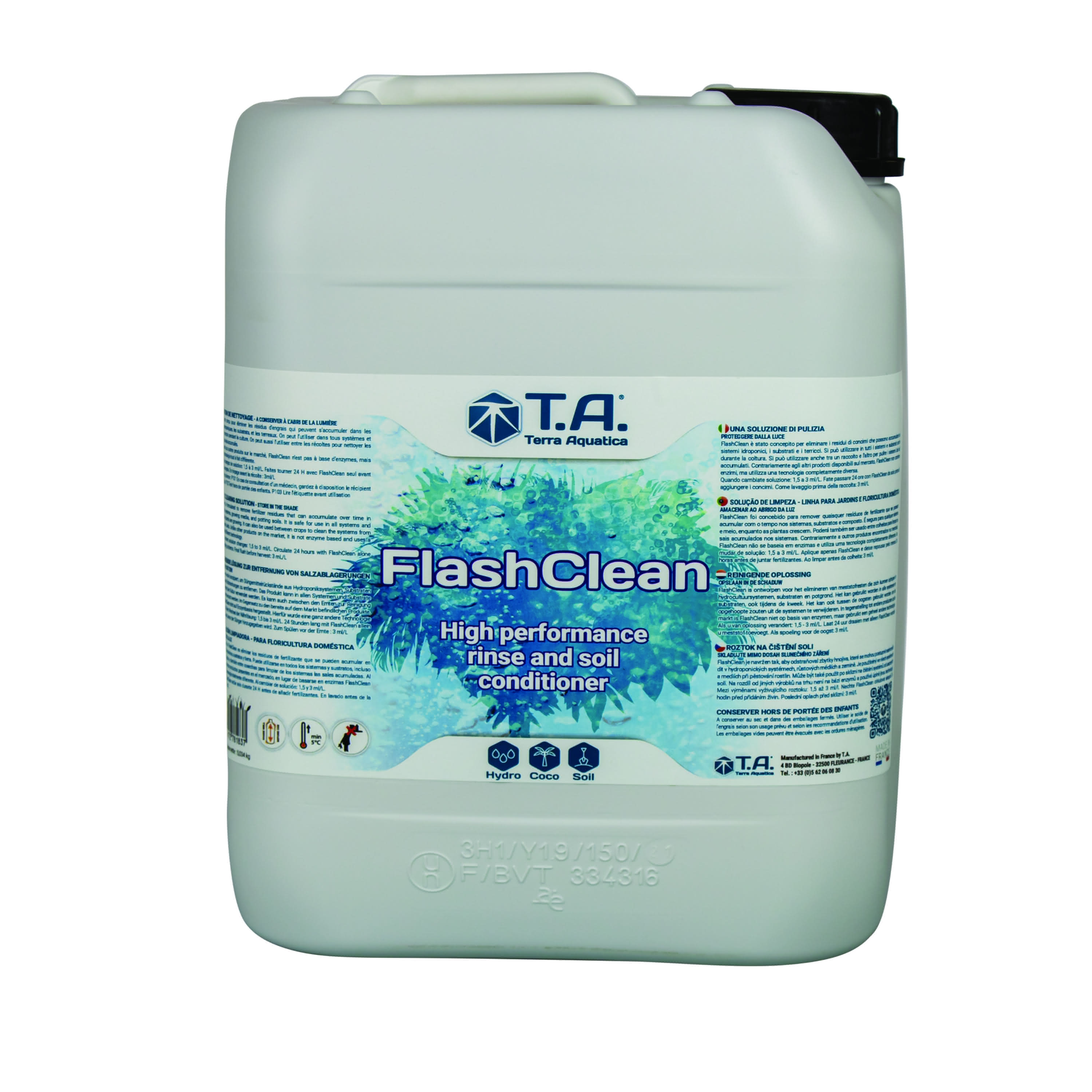 Terra Aquatica FlashClean 10 Liter