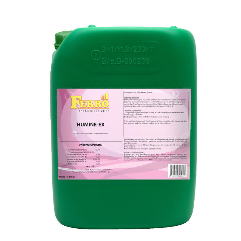 Ferro Humin-Ex 10 Liter
