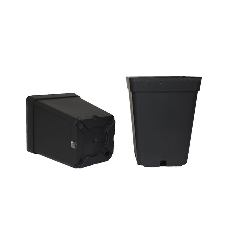 TEKU Topf viereckig 15x15x20cm - 3,5 Liter