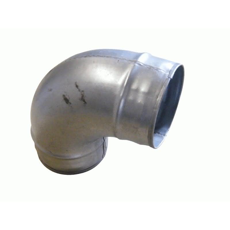 Bogen 90 Grad 125mm - Segmentbogen