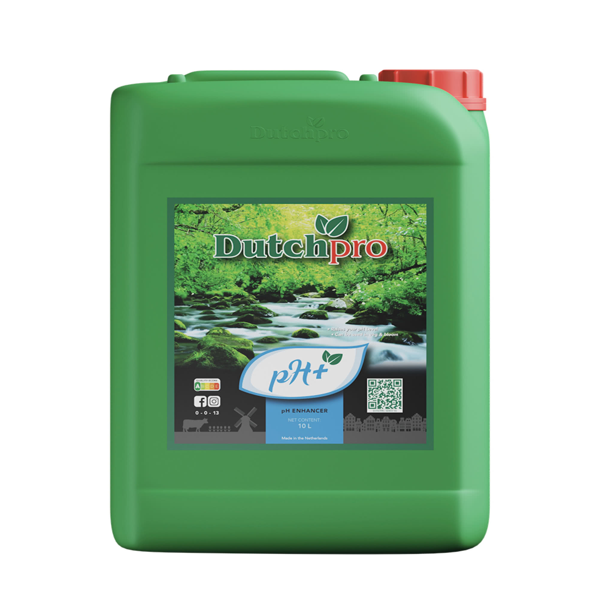 DutchPro pH Plus - 10 Liter