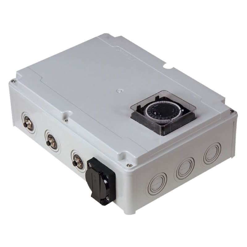 DAVIN DV33 Timerbox 12x600 Watt - Relaiskasten