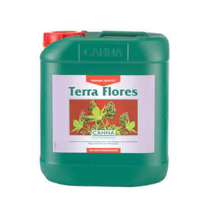 Canna Terra Flores 5 Liter