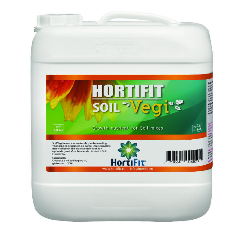 Horti Fit Soil Vegi 10 Liter
