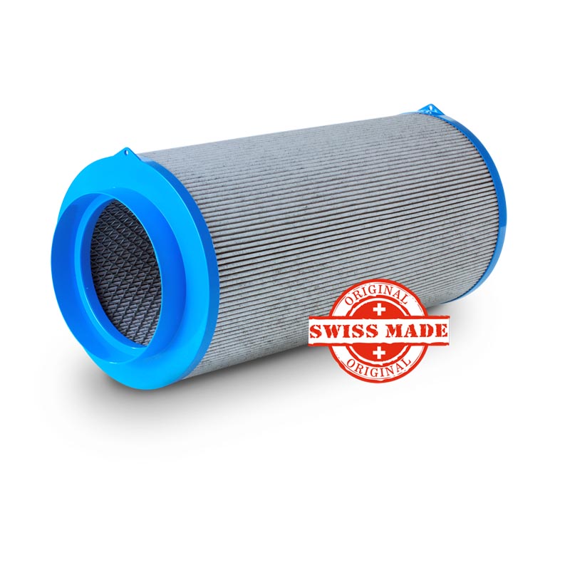 CarbonActive HomeLine 1000ZL Aktivkohlefilter 1000m³/h - 200mm