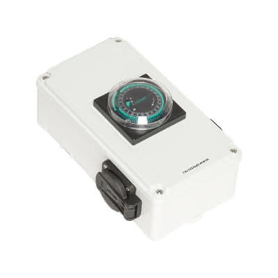 DAVIN DV12 Timerbox 2x600 Watt - Relaiskasten