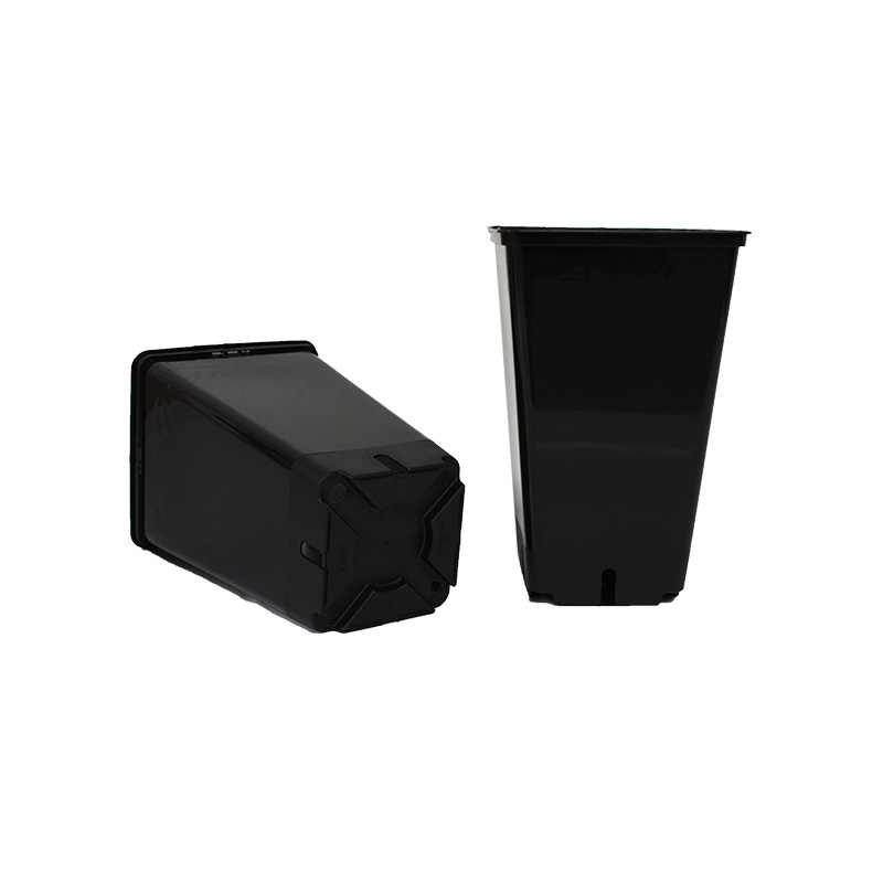 Topf viereckig 12x12x20cm - 2 Liter