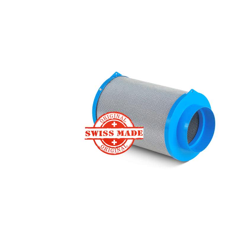 CarbonActive Granulate 300G Aktivkohlefilter 300m³/h - 125mm