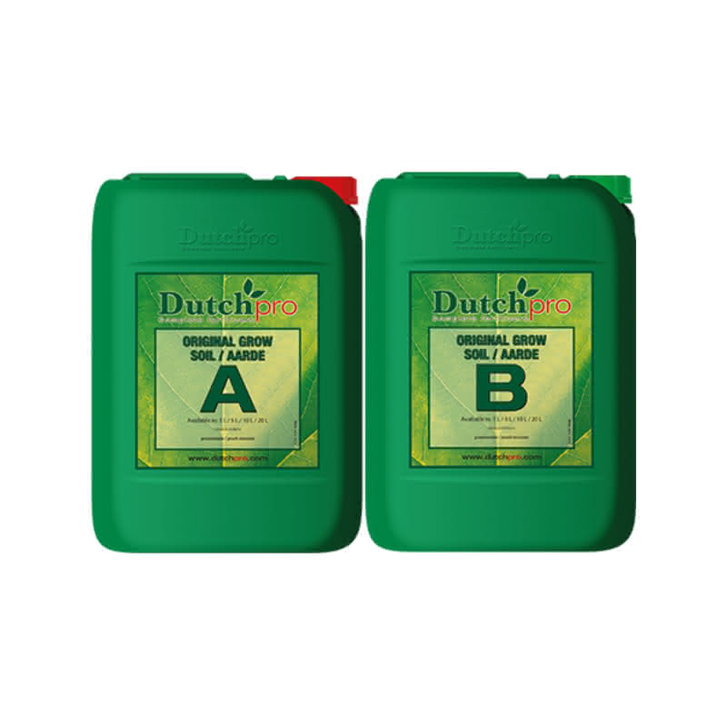 DutchPro Original Grow Erde A+B je 10 Liter