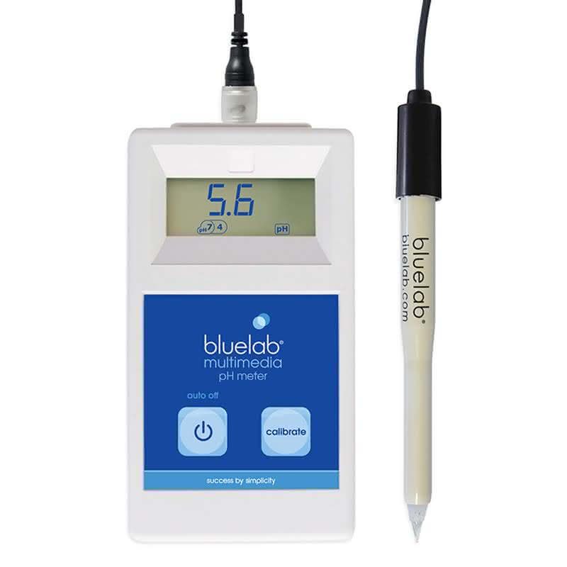 Bluelab Multimedia pH Meßgerät für Substrate und Nährlösungen