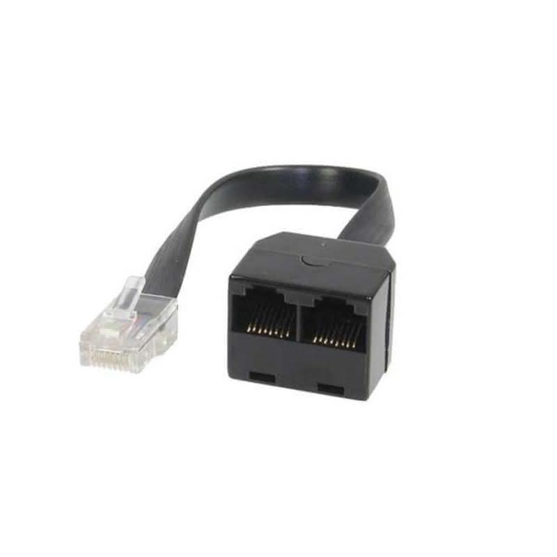 GrowControl RJ45 Y-Verbinder - 1x RJ45-Stecker auf 2x RJ45-Dose