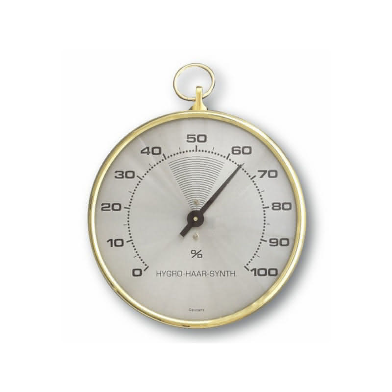 Faden-Hygrometer 102mm analog 0-100% - Präzisionsinstrument
