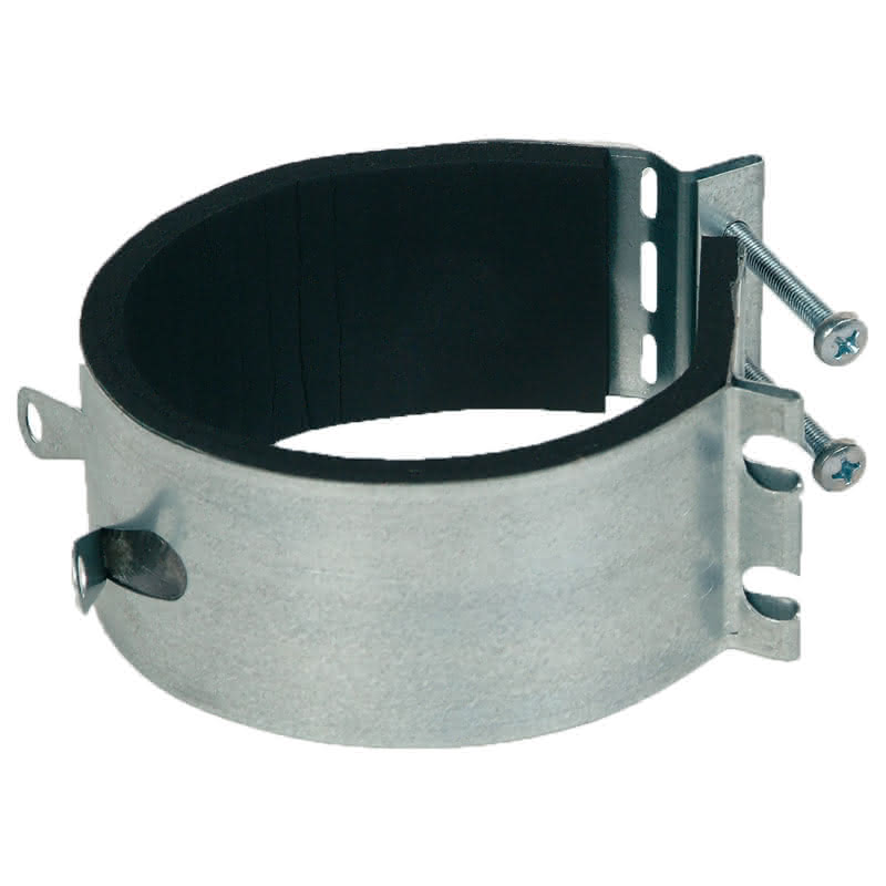 Verbindungsmanschette 160mm - 60mm breit - 8mm Moosgummi