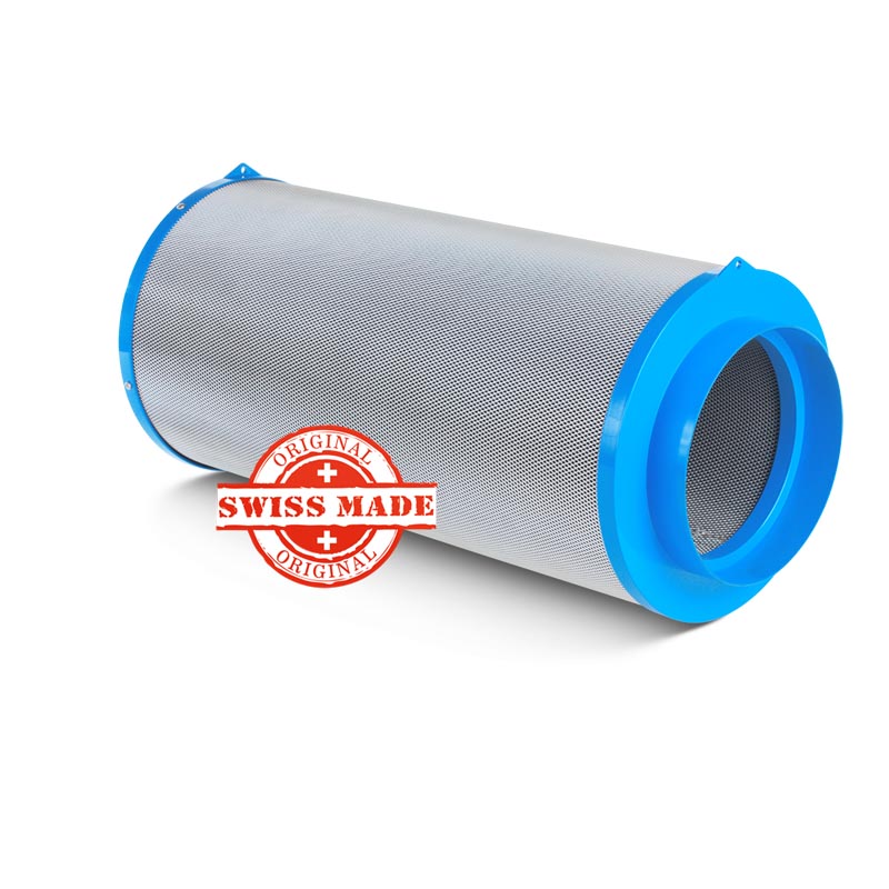 CarbonActive Granulate 1000GL Aktivkohlefilter 1000m³/h - 200mm