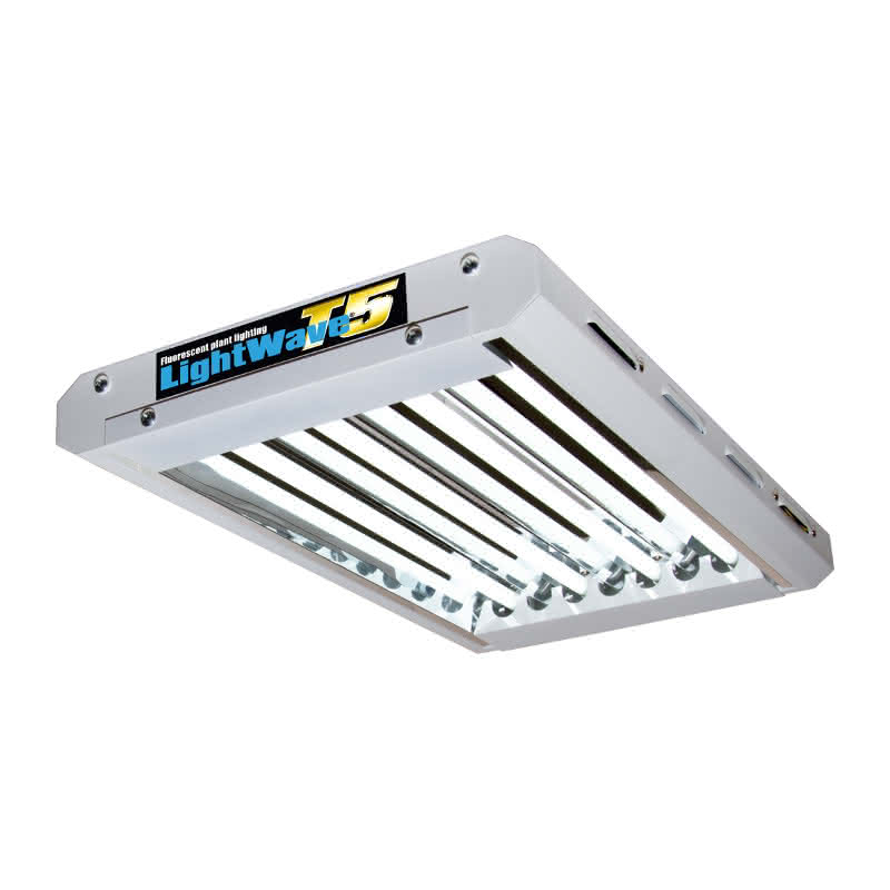 Growth Technology LightWave T5 LW24-HO 4x 24 Watt - Komplettarmatur