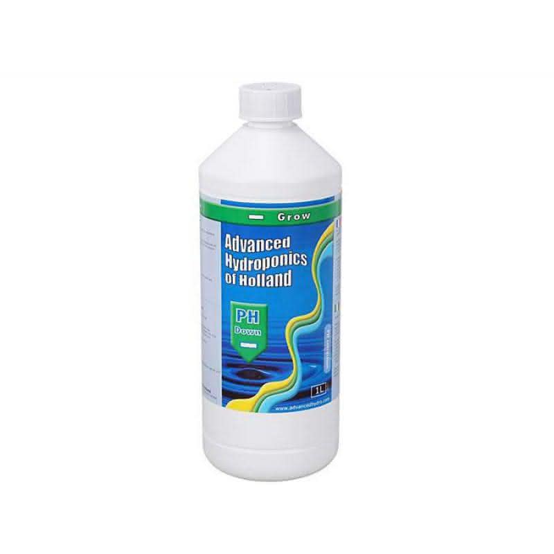 Advanced Hydroponics pH Minus Wuchs 1 Liter