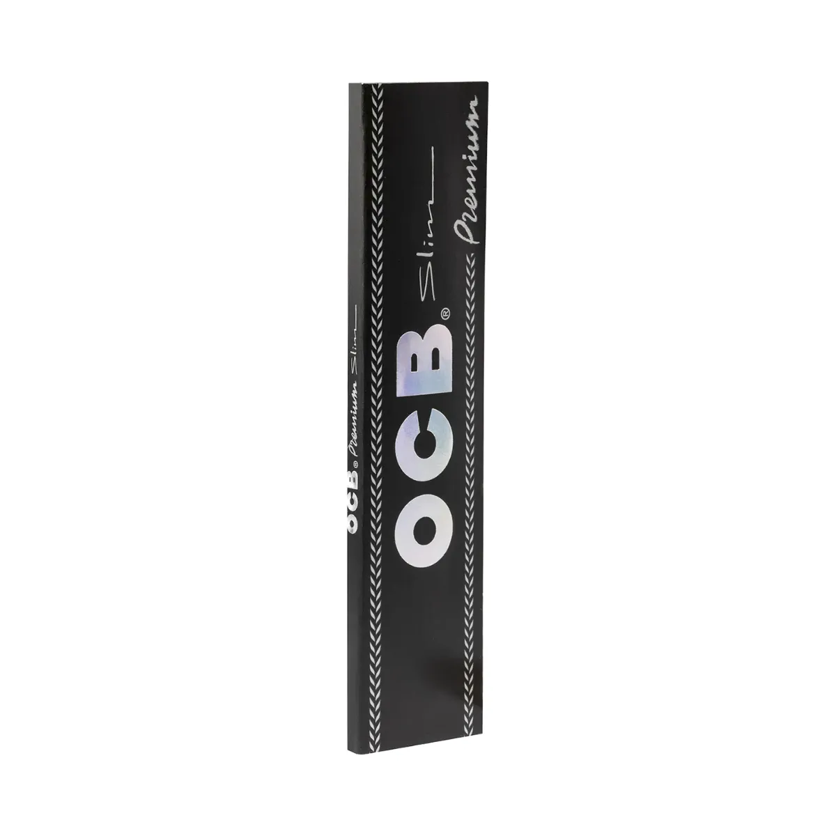 OCB Schwarz Slim Premium King Size