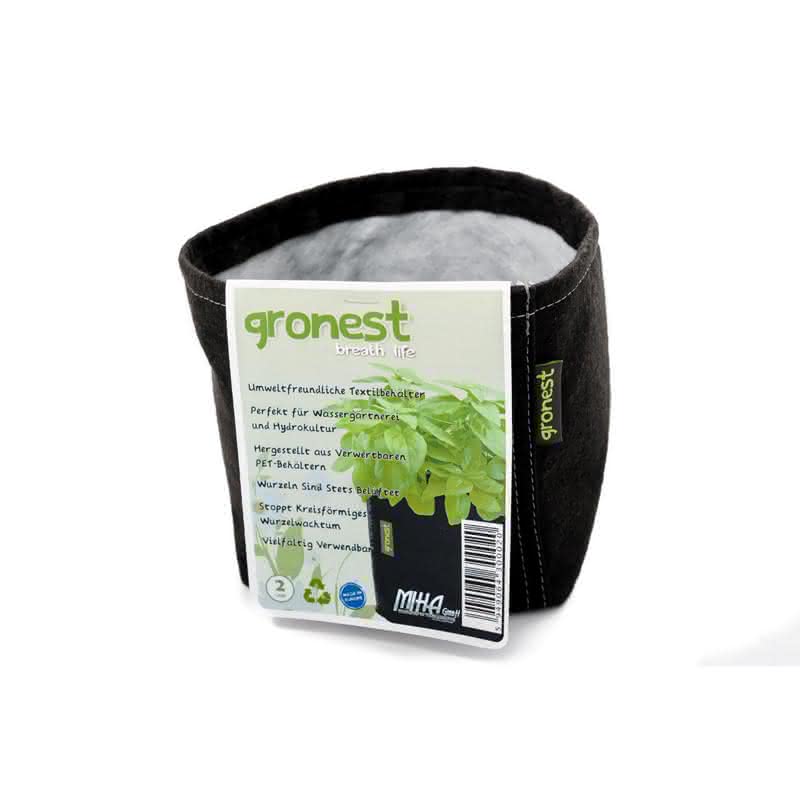 Gronest Stofftopf 2 Liter - Ø120mm