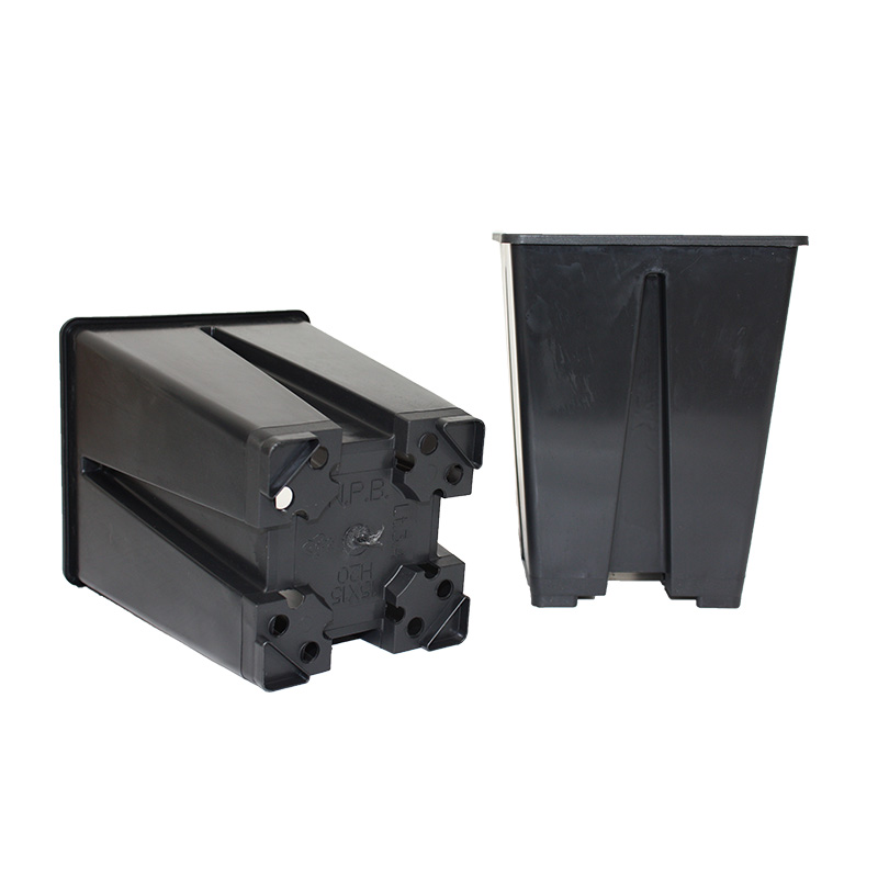 Topf viereckig 15x15x20cm - 3,4 Liter