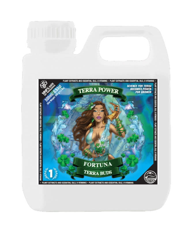 TERRA POWER Fortuna Terra Buds 500ml