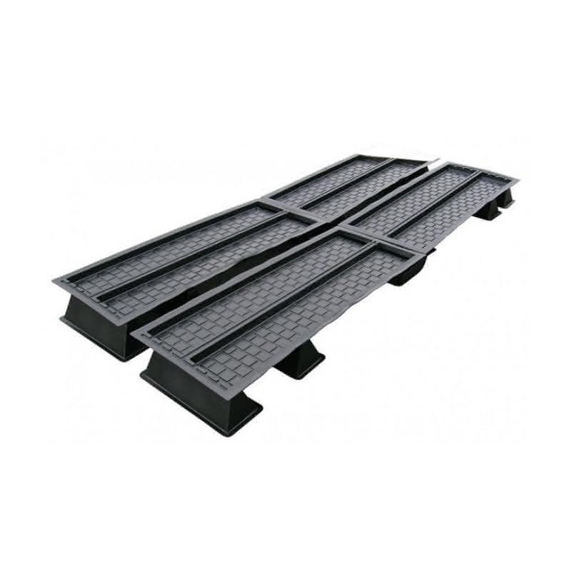 Nutriculture Multi-Ducts NFT-System MD804 - 498x213x38cm