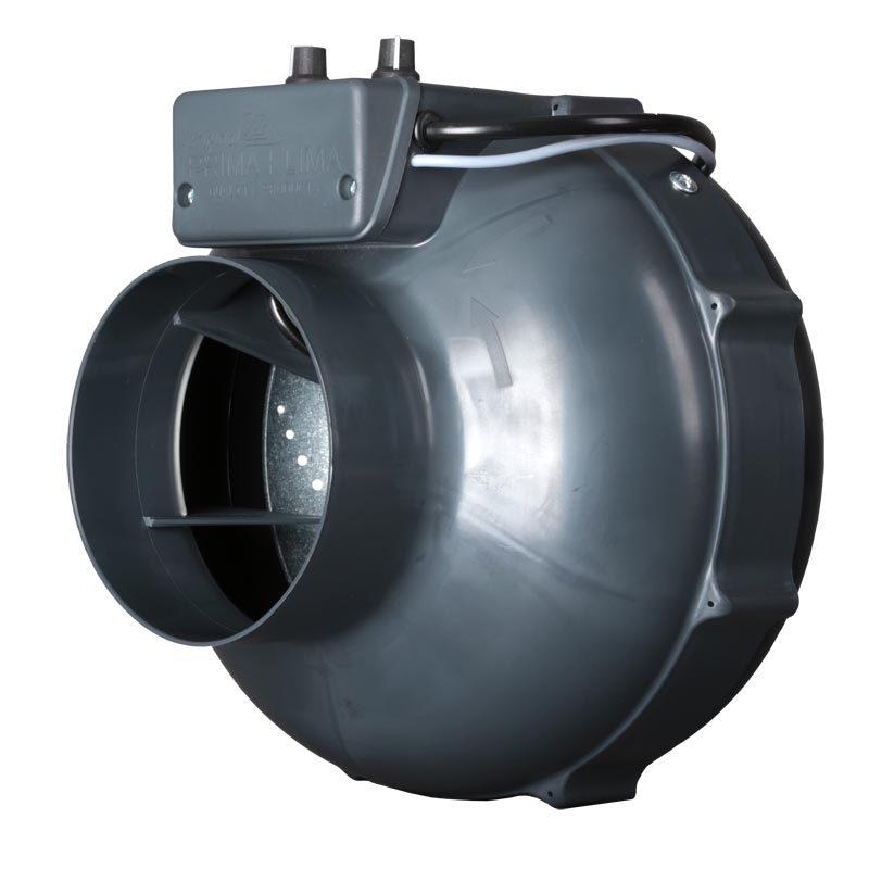 Prima-Klima PK125-TC Rohrventilator 125mm - 400m³/h