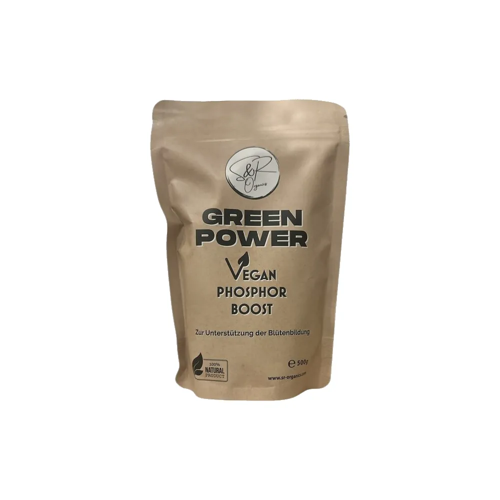 S&R Organics Vegan Phosphor Boost 500g