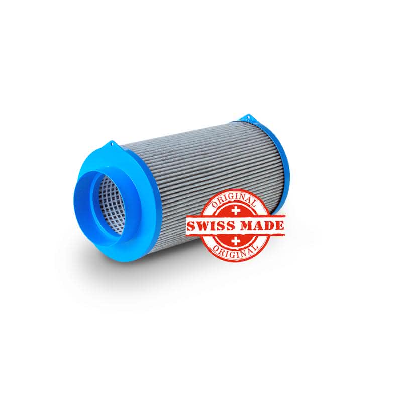 CarbonActive HomeLine 400Z Aktivkohlefilter 400m³/h - 125mm