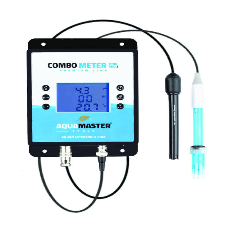 Aquamaster Tools Combometer P700 Pro2 pH, EC,CF,PPM and Temp 