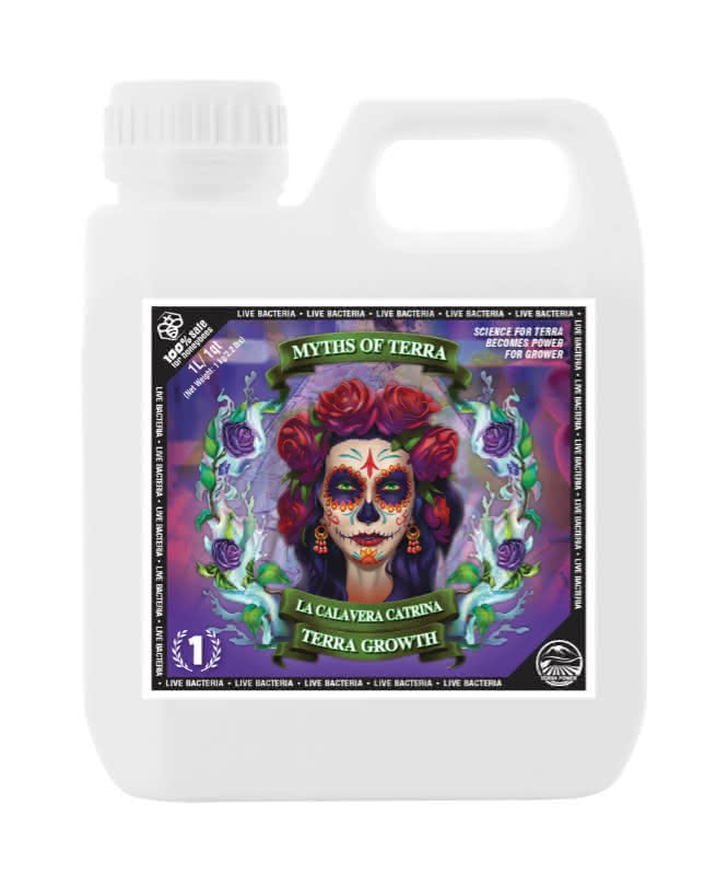 TERRA POWER La Calavera Catrina Terra Growth 500ml