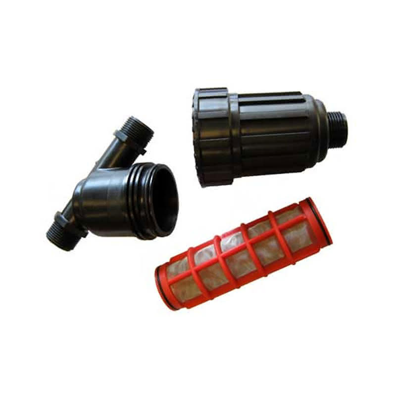 Wasserfilter 120 Mesh 3/4 Zoll mit Siebeinsatz