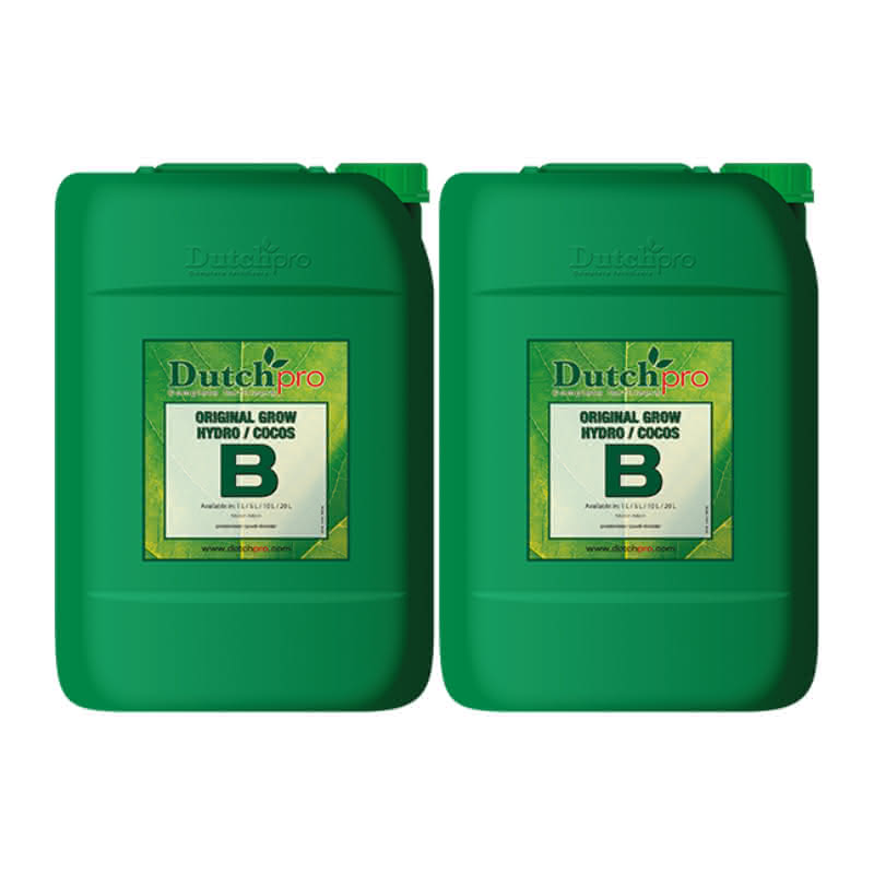 DutchPro Original Grow Hydro/Coco A+B je 20 Liter