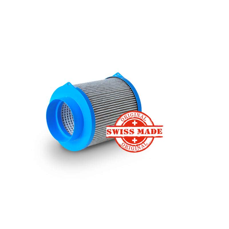 CarbonActive HomeLine 200Z Aktivkohlefilter 200m³/h - 125mm