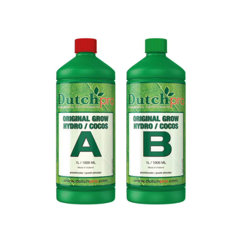 DutchPro Original Grow Hydro/Coco A+B je 1 Liter