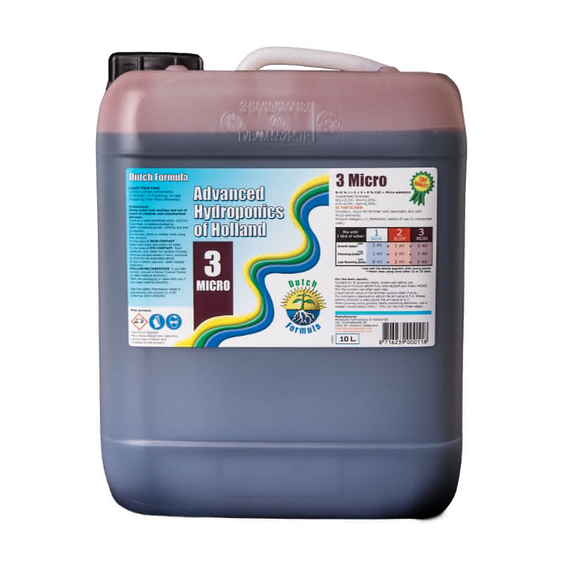Advanced Hydroponics Micro 10 Liter