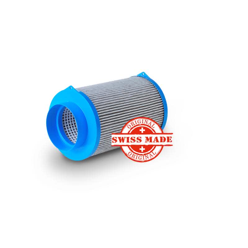 CarbonActive HomeLine 300Z Aktivkohlefilter 300m³/h - 125mm