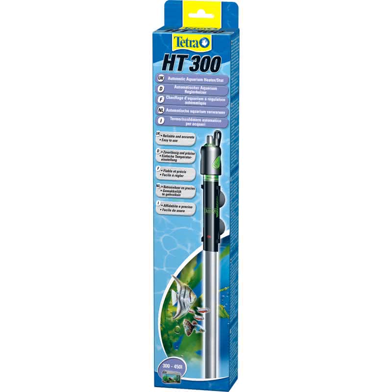 Tetra HT300 Regelheizer 300 Watt - Heizstab für 300-450 Liter