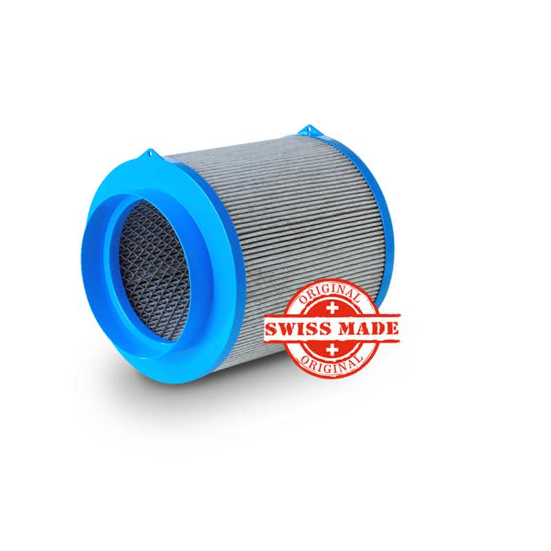 CarbonActive HomeLine 500ZW Aktivkohlefilter 500m³/h - 200mm